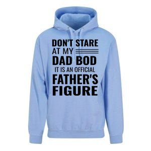 ItS Not A Dad Bod ItS A Father Figure Funny Dad Bods Unisex Surf Hoodie