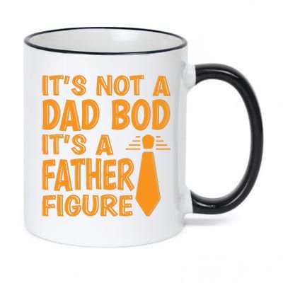 ITS NOT A DAD BOD 11oz Black Color Changing Mug