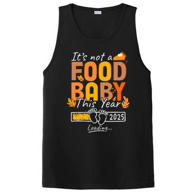 Its Not A Food Baby This Year Thanksgiving Pregnancy 2025 Not A Food PosiCharge Competitor Tank