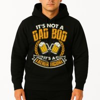 It's Not A Dad Bod It's A Father Figure Father's Day Funny Hoodie