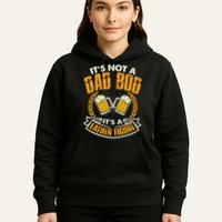 It's Not A Dad Bod It's A Father Figure Father's Day Funny Hoodie