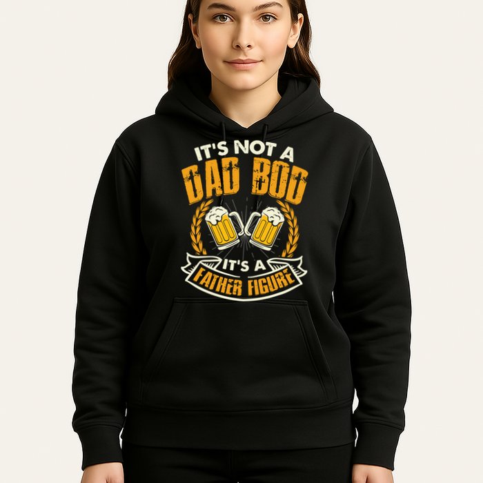It's Not A Dad Bod It's A Father Figure Father's Day Funny Hoodie