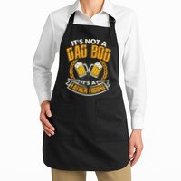 It's Not A Dad Bod It's A Father Figure Father's Day Funny Apron