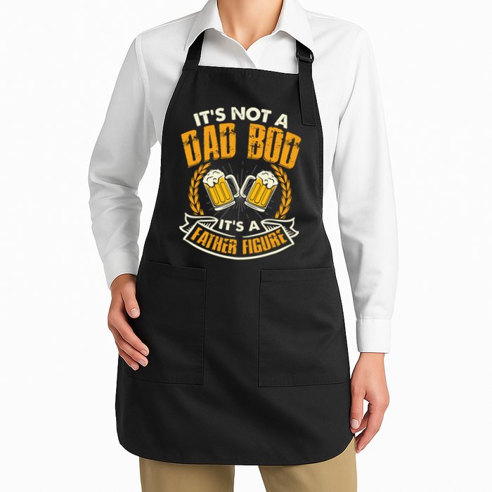 It's Not A Dad Bod It's A Father Figure Father's Day Funny Apron