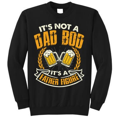 It's Not A Dad Bod It's A Father Figure Father's Day Funny Sweatshirt