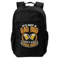 It's Not A Dad Bod It's A Father Figure Father's Day Funny Backpack