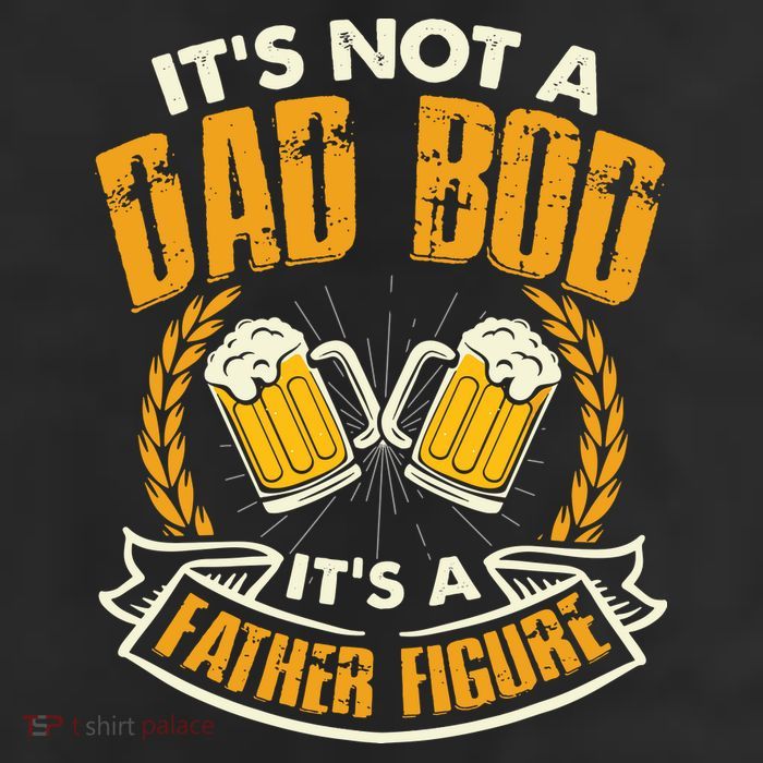 It's Not A Dad Bod It's A Father Figure Father's Day Funny 11oz C Handle Ceramic Mug