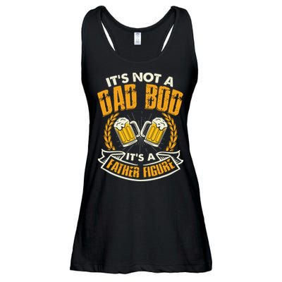 It's Not A Dad Bod It's A Father Figure Father's Day Funny Ladies Essential Flowy Tank