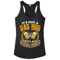 It's Not A Dad Bod It's A Father Figure Father's Day Funny Ladies PosiCharge Competitor Racerback Tank