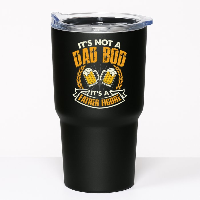 It's Not A Dad Bod It's A Father Figure Father's Day Funny Tumbler