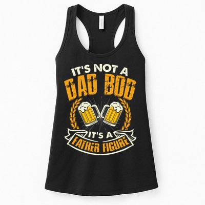 It's Not A Dad Bod It's A Father Figure Father's Day Funny Womens Tank Top