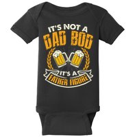 It's Not A Dad Bod It's A Father Figure Father's Day Funny Baby Bodysuit