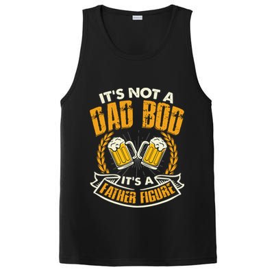 It's Not A Dad Bod It's A Father Figure Father's Day Funny PosiCharge Competitor Tank