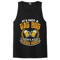 It's Not A Dad Bod It's A Father Figure Father's Day Funny PosiCharge Competitor Tank