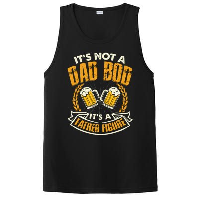 It's Not A Dad Bod It's A Father Figure Father's Day Funny PosiCharge Competitor Tank