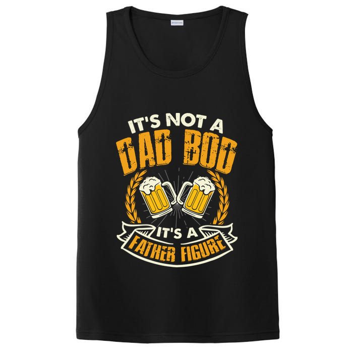 It's Not A Dad Bod It's A Father Figure Father's Day Funny PosiCharge Competitor Tank