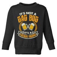 It's Not A Dad Bod It's A Father Figure Father's Day Funny Toddler Sweatshirt