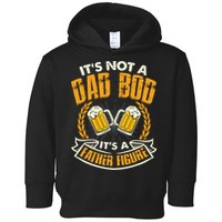 It's Not A Dad Bod It's A Father Figure Father's Day Funny Toddler Hoodie
