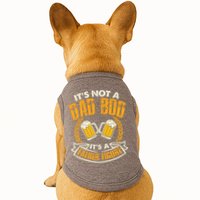 It's Not A Dad Bod It's A Father Figure Father's Day Funny Doggie Tank