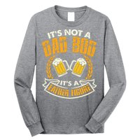 It's Not A Dad Bod It's A Father Figure Father's Day Funny Long Sleeve Shirt