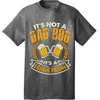 It's Not A Dad Bod It's A Father Figure Father's Day Funny T-Shirt