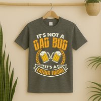 It's Not A Dad Bod It's A Father Figure Father's Day Funny T-Shirt
