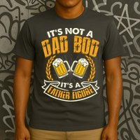 It's Not A Dad Bod It's A Father Figure Father's Day Funny T-Shirt