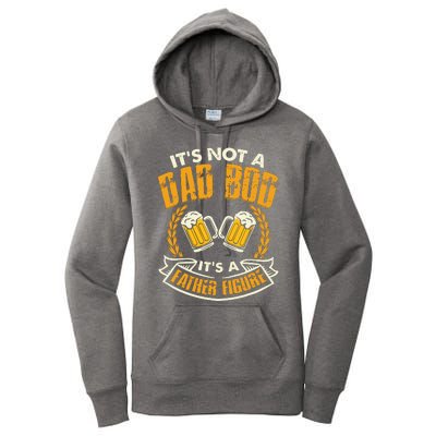 It's Not A Dad Bod It's A Father Figure Father's Day Funny Women's Pullover Hoodie