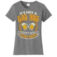 It's Not A Dad Bod It's A Father Figure Father's Day Funny Women's T-Shirt