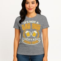 It's Not A Dad Bod It's A Father Figure Father's Day Funny Womens T-Shirt
