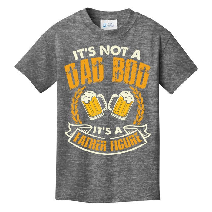 It's Not A Dad Bod It's A Father Figure Father's Day Funny Kids T-Shirt