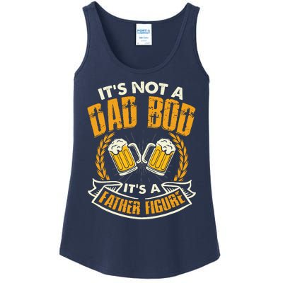 It's Not A Dad Bod It's A Father Figure Father's Day Funny Ladies Essential Tank