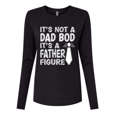 ITS NOT A DAD BOD Womens Cotton Relaxed Long Sleeve T-Shirt