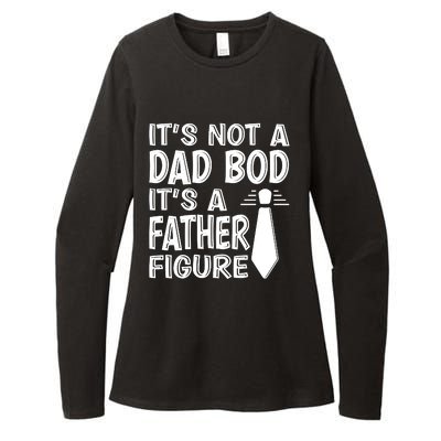 ITS NOT A DAD BOD Womens CVC Long Sleeve Shirt