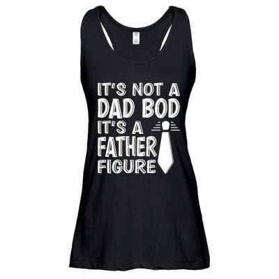 ITS NOT A DAD BOD Ladies Essential Flowy Tank