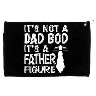 ITS NOT A DAD BOD Grommeted Golf Towel