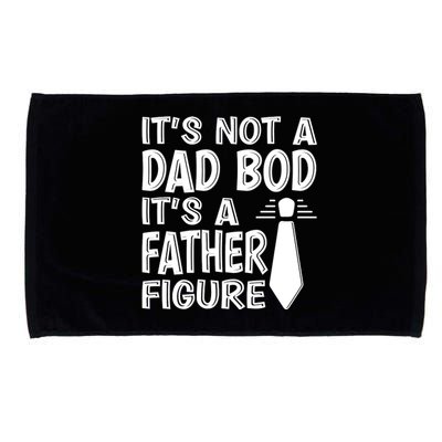 ITS NOT A DAD BOD Microfiber Hand Towel