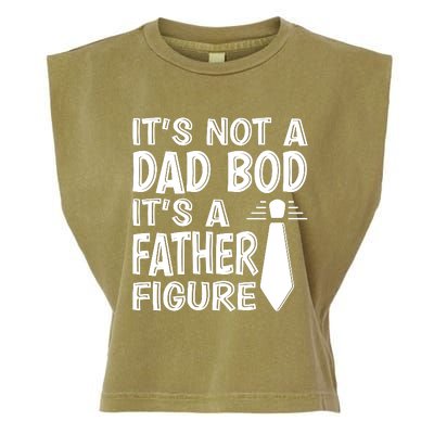 ITS NOT A DAD BOD Garment-Dyed Women's Muscle Tee