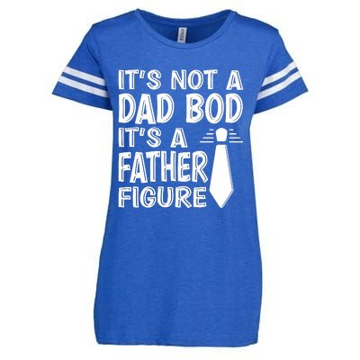 ITS NOT A DAD BOD Enza Ladies Jersey Football T-Shirt