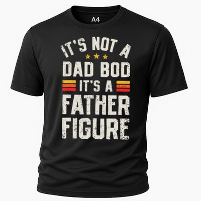 It's Not A Dad Bod It's A Father Figure Funny Father's Day Performance Shirt