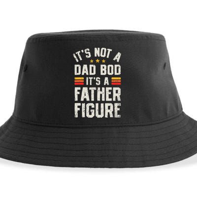 It's Not A Dad Bod It's A Father Figure Funny Father's Day Sustainable Bucket Hat