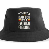It's Not A Dad Bod It's A Father Figure Funny Father's Day Sustainable Bucket Hat