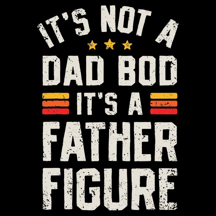 It's Not A Dad Bod It's A Father Figure Funny Father's Day 16 in Basic Backpack