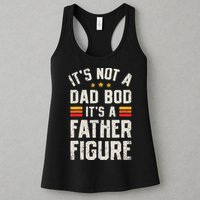 It's Not A Dad Bod It's A Father Figure Funny Father's Day Womens Tank Top