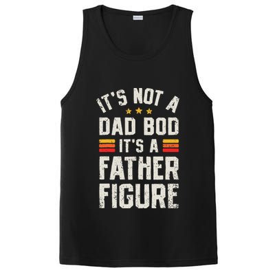 It's Not A Dad Bod It's A Father Figure Funny Father's Day PosiCharge Competitor Tank