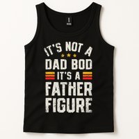 It's Not A Dad Bod It's A Father Figure Funny Father's Day Tank Top