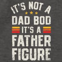 It's Not A Dad Bod It's A Father Figure Funny Father's Day Vector Backpack