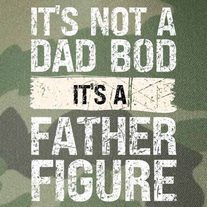 It's Not A Dad Bod It's A Father Figure Gift Legacy Tie Dye Trucker Hat