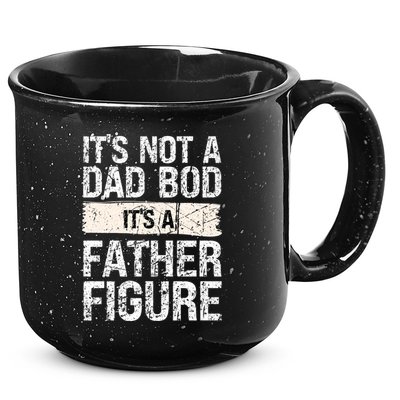 It's Not A Dad Bod It's A Father Figure Gift 15oz Campfire Ceramic Mug