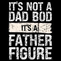 It's Not A Dad Bod It's A Father Figure Gift Drawstring Bag
